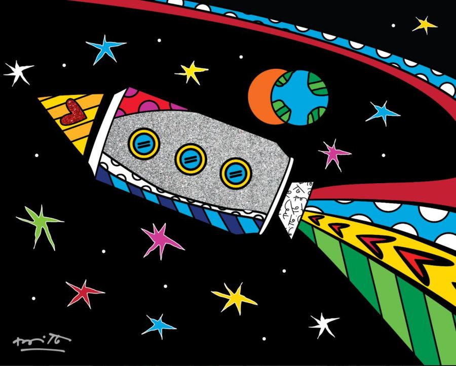 Romero Britto Artist